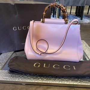 pink Gucci Bag
